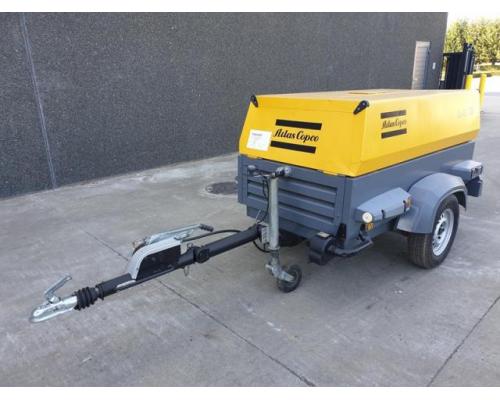 ATLAS COPCO XAS 97 DD - N Mobiler Kompressor - Bild 2