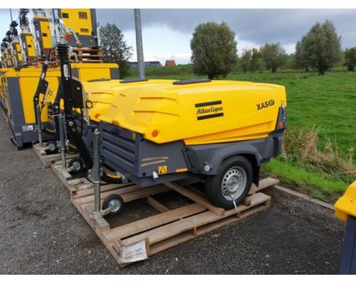 ATLAS COPCO XAS 97 DD - N PE WHEELS NEW Mobiler Kompressor - Bild 1