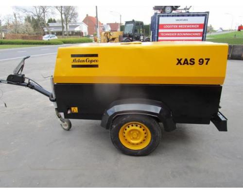 ATLAS COPCO XAS 97 DD Mobiler Kompressor - Bild 2