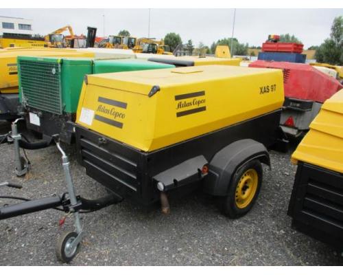 ATLAS COPCO XAS 97 DD Mobiler Kompressor - Bild 1