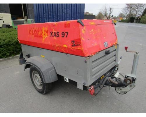 ATLAS COPCO XAS 97 DD Mobiler Kompressor - Bild 1