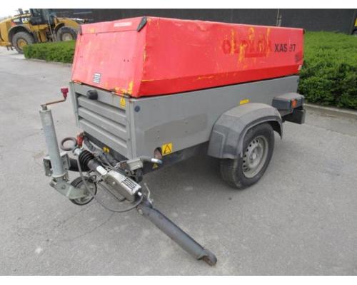 ATLAS COPCO XAS 97 DD Mobiler Kompressor - Bild 2