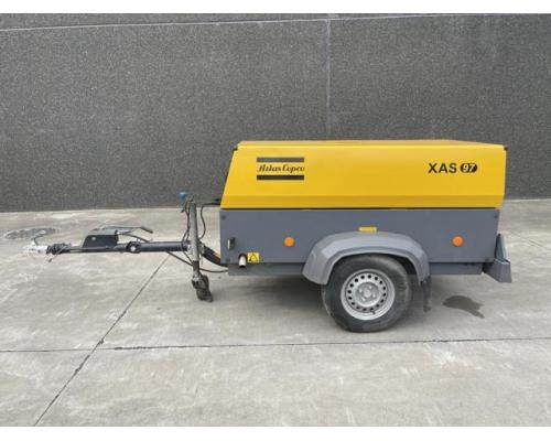 ATLAS COPCO XAS 97 DD Mobiler Kompressor - Bild 1