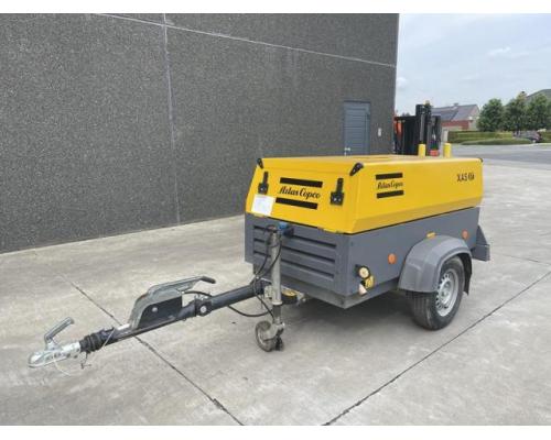 ATLAS COPCO XAS 97 DD Mobiler Kompressor - Bild 2