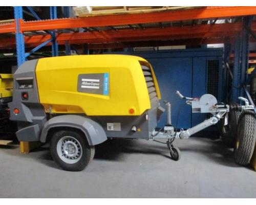 ATLAS COPCO XAHS 108 EU WHEELS W.B. - N - PE Mobiler Kompressor - Bild 1