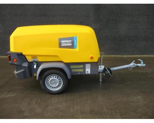 ATLAS COPCO XAS 88 KD - WHEELS N.B. NEW Mobiler Kompressor - Bild 1