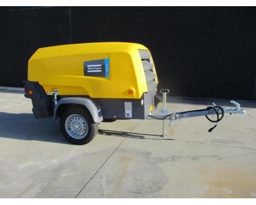 ATLAS COPCO XAS 88 KD - WHEELS N.B. NEW Mobiler Kompressor - Bild 1