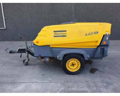 ATLAS COPCO XAS 77 DD - N Mobiler Kompressor - Bild 1