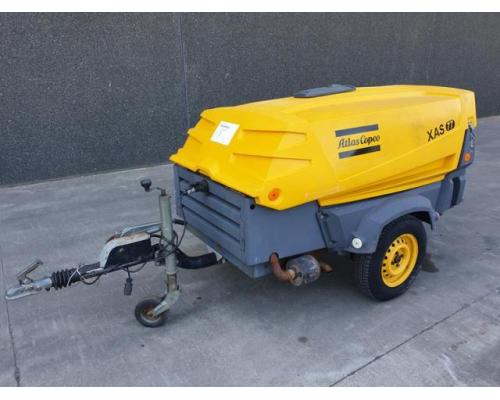 ATLAS COPCO XAS 77 DD - N Mobiler Kompressor - Bild 2