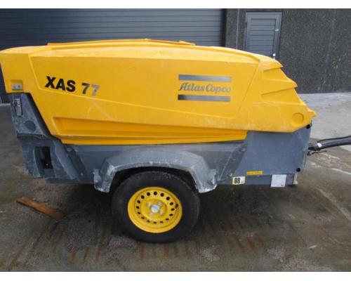 ATLAS COPCO XAS 77 DD Mobiler Kompressor - Bild 1