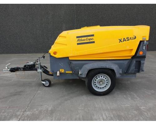 ATLAS COPCO XAS 67 KD Mobiler Kompressor - Bild 1