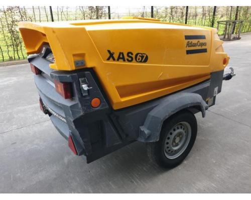 ATLAS COPCO XAS 67 KD Mobiler Kompressor - Bild 2