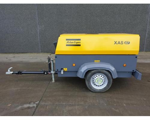 ATLAS COPCO XAS 67 KD Mobiler Kompressor - Bild 1