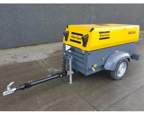 ATLAS COPCO XAS 67 KD Mobiler Kompressor - Bild 2