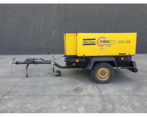 ATLAS COPCO XAS 66 DD - N Mobiler Kompressor - Bild 1