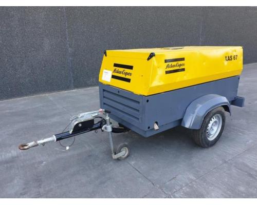 ATLAS COPCO XAS 67 DD Mobiler Kompressor - Bild 2