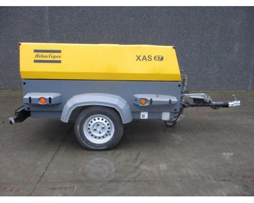 ATLAS COPCO XAS 67 DD - N Mobiler Kompressor - Bild 1