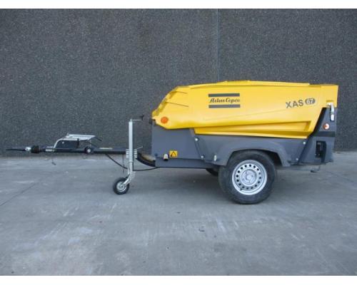 ATLAS COPCO XAS 67 DD - N Mobiler Kompressor - Bild 1