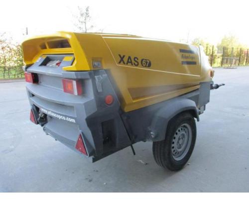 ATLAS COPCO XAS 67 DD - N Mobiler Kompressor - Bild 2