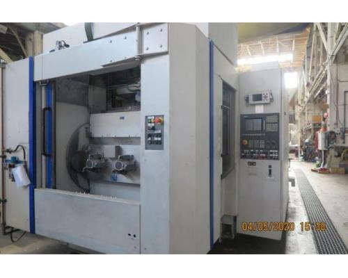 CNC Bearbeitungszentrum-Horizontal-zweispindlig-4 Achsen BA 400-2 - Bild 1