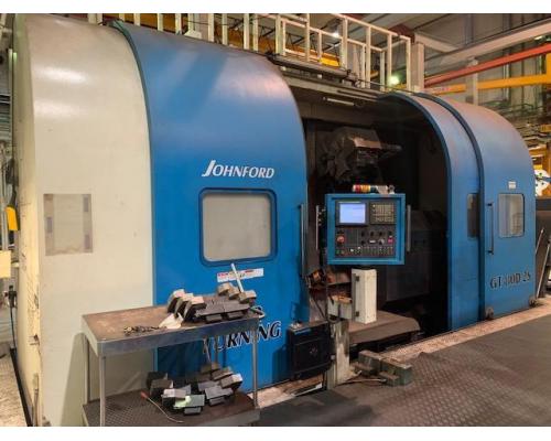 CNC Drehmaschine - 3 Achsen GT-80D-2S - Bild 8