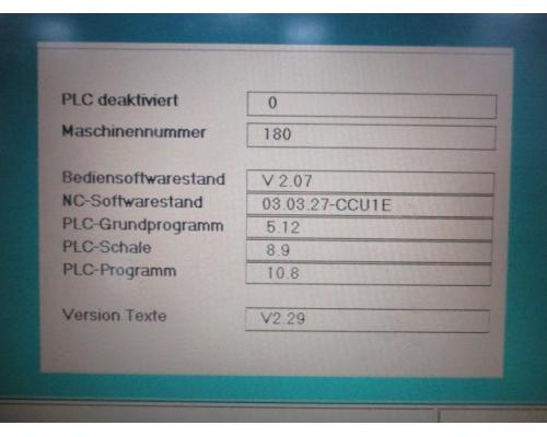 CNC Zyklendrehmaschine E 110 - Bild 5