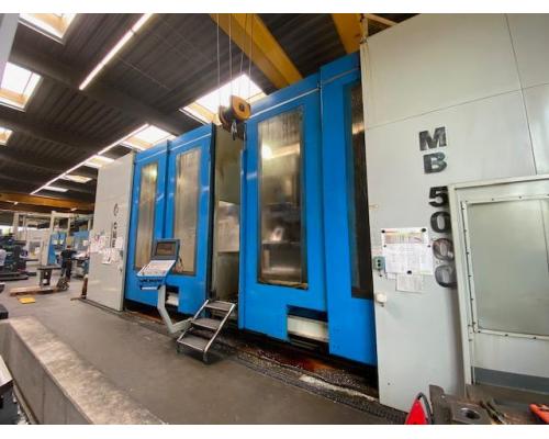 CNC Fahrständerfräsmaschine - 7 Achsen MB5000 - Bild 1