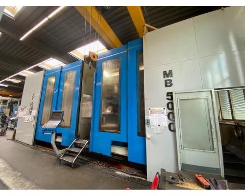 CNC Fahrständerfräsmaschine - 7 Achsen MB5000 - Bild 10