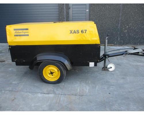 ATLAS COPCO XAS 67 DD Mobiler Kompressor - Bild 1