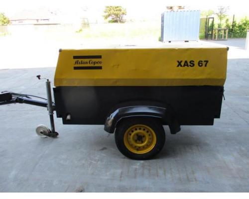 ATLAS COPCO XAS 67 DD Mobiler Kompressor - Bild 2