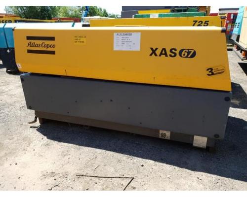 ATLAS COPCO XAS 67 DD - G - N BOX Mobiler Kompressor - Bild 1