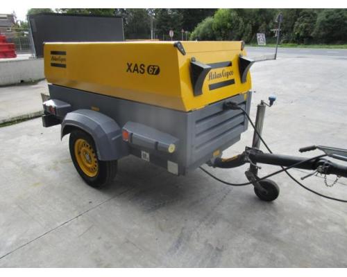 ATLAS COPCO XAS 67 DD Mobiler Kompressor - Bild 1