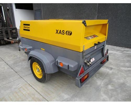 ATLAS COPCO XAS 67 DD Mobiler Kompressor - Bild 2