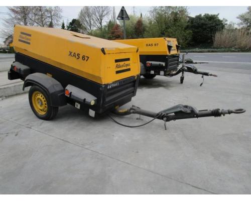 ATLAS COPCO XAS 67 DD Mobiler Kompressor - Bild 1