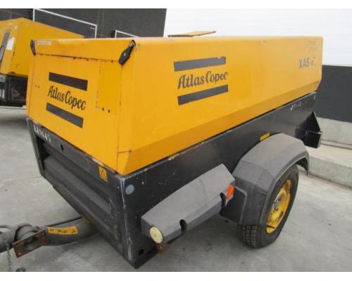 ATLAS COPCO XAS 67 DD Mobiler Kompressor - Bild 2