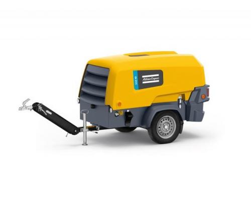 ATLAS COPCO XAS 68 KD WHEELS N.B. Mobiler Kompressor - Bild 1