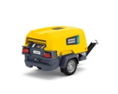 ATLAS COPCO XAS 68 KD WHEELS N.B. Mobiler Kompressor - Bild 2