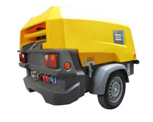 ATLAS COPCO XAS 68 KD G12 - N WHEELS Mobiler Kompressor - Bild 1