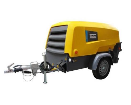 ATLAS COPCO XAS 68 KD G12 - N WHEELS Mobiler Kompressor - Bild 2