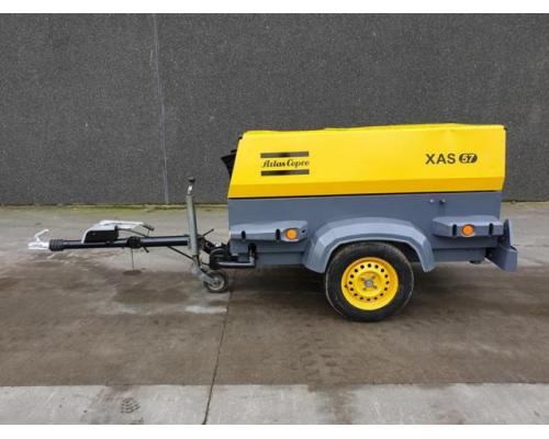 ATLAS COPCO XAS 57 DD Mobiler Kompressor - Bild 1