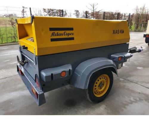 ATLAS COPCO XAS 57 DD Mobiler Kompressor - Bild 2