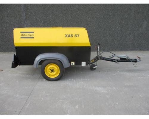 ATLAS COPCO XAS 57 DD Mobiler Kompressor - Bild 1