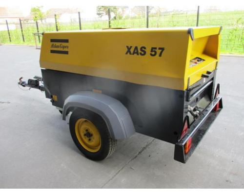 ATLAS COPCO XAS 57 DD Mobiler Kompressor - Bild 2