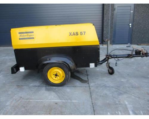 ATLAS COPCO XAS 57 DD Mobiler Kompressor - Bild 1