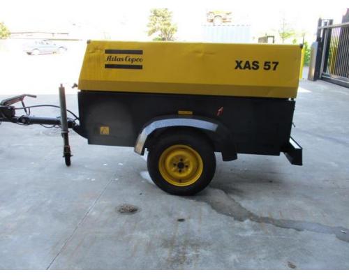 ATLAS COPCO XAS 57 DD Mobiler Kompressor - Bild 2