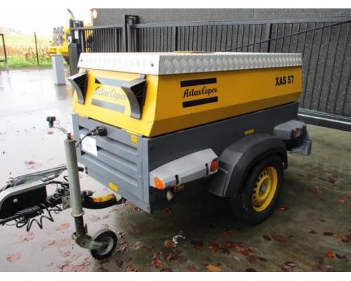 ATLAS COPCO XAS 57 DD Mobiler Kompressor - Bild 1