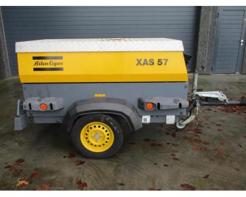 ATLAS COPCO XAS 57 DD Mobiler Kompressor - Bild 2