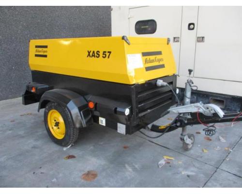 ATLAS COPCO XAS 57 DD Mobiler Kompressor - Bild 1