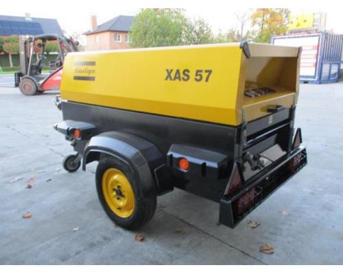 ATLAS COPCO XAS 57 DD Mobiler Kompressor - Bild 2