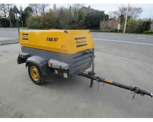 ATLAS COPCO XAS 57 DD - N - R Mobiler Kompressor - Bild 1